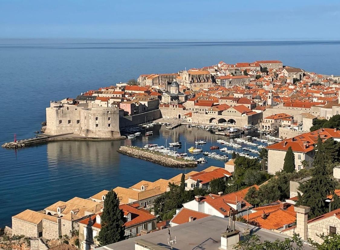 Beautiful Apartment,Amazing View,Parking! Dubrovnik Luaran gambar