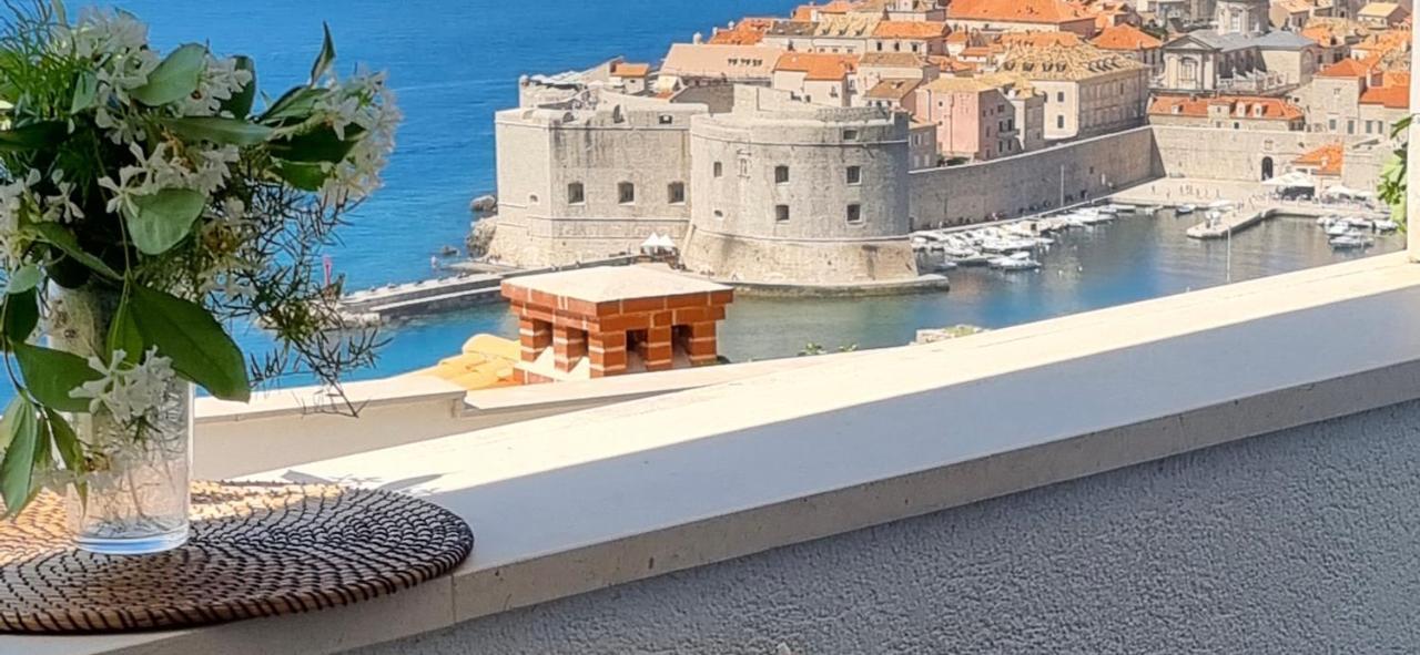 Beautiful Apartment,Amazing View,Parking! Dubrovnik Luaran gambar